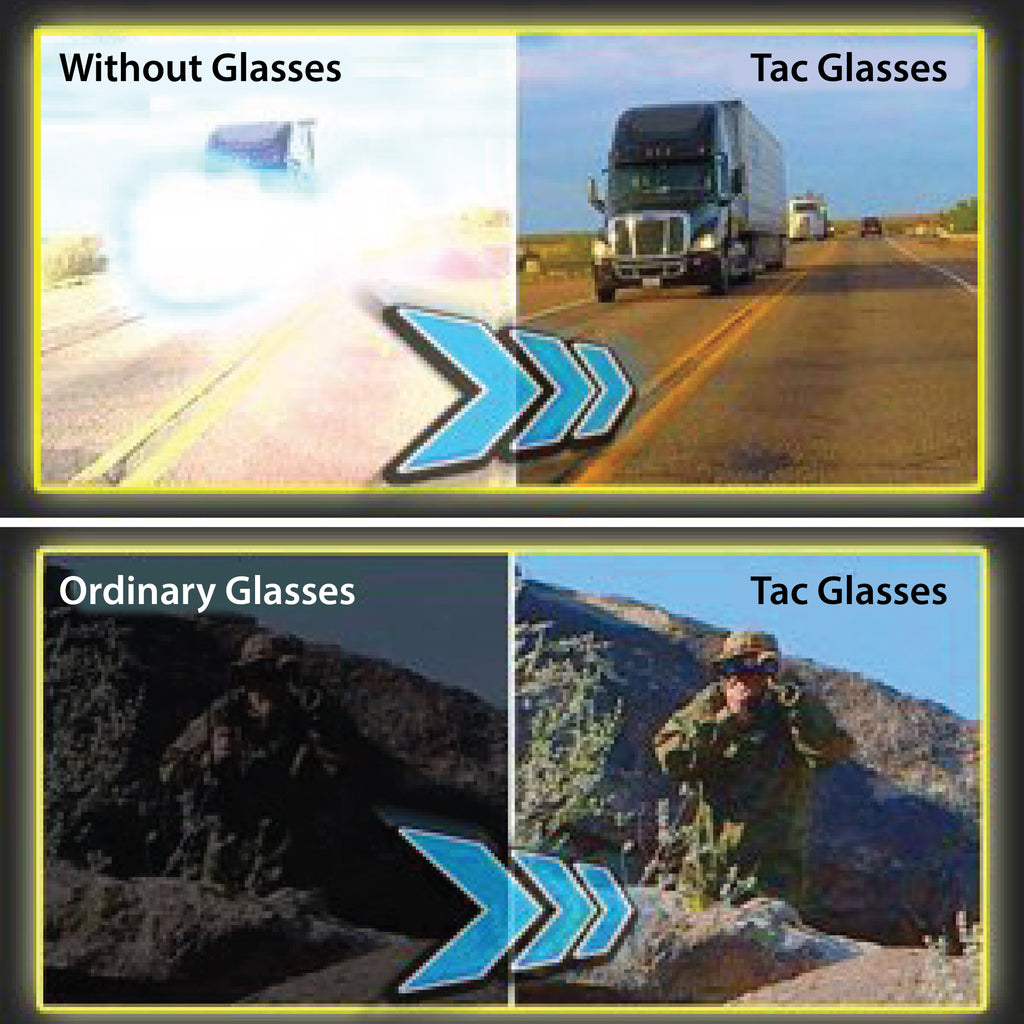 Three Pack Tacglasses