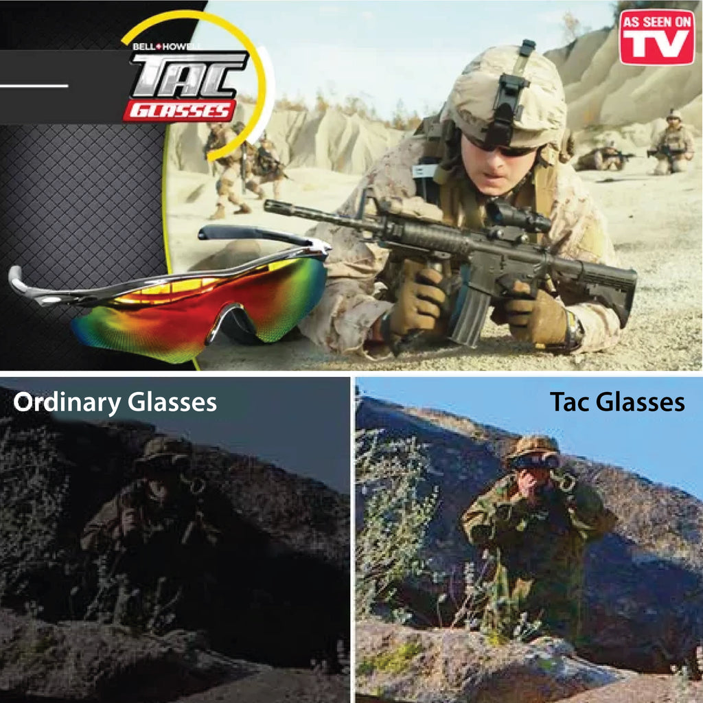 Three Pack Tacglasses