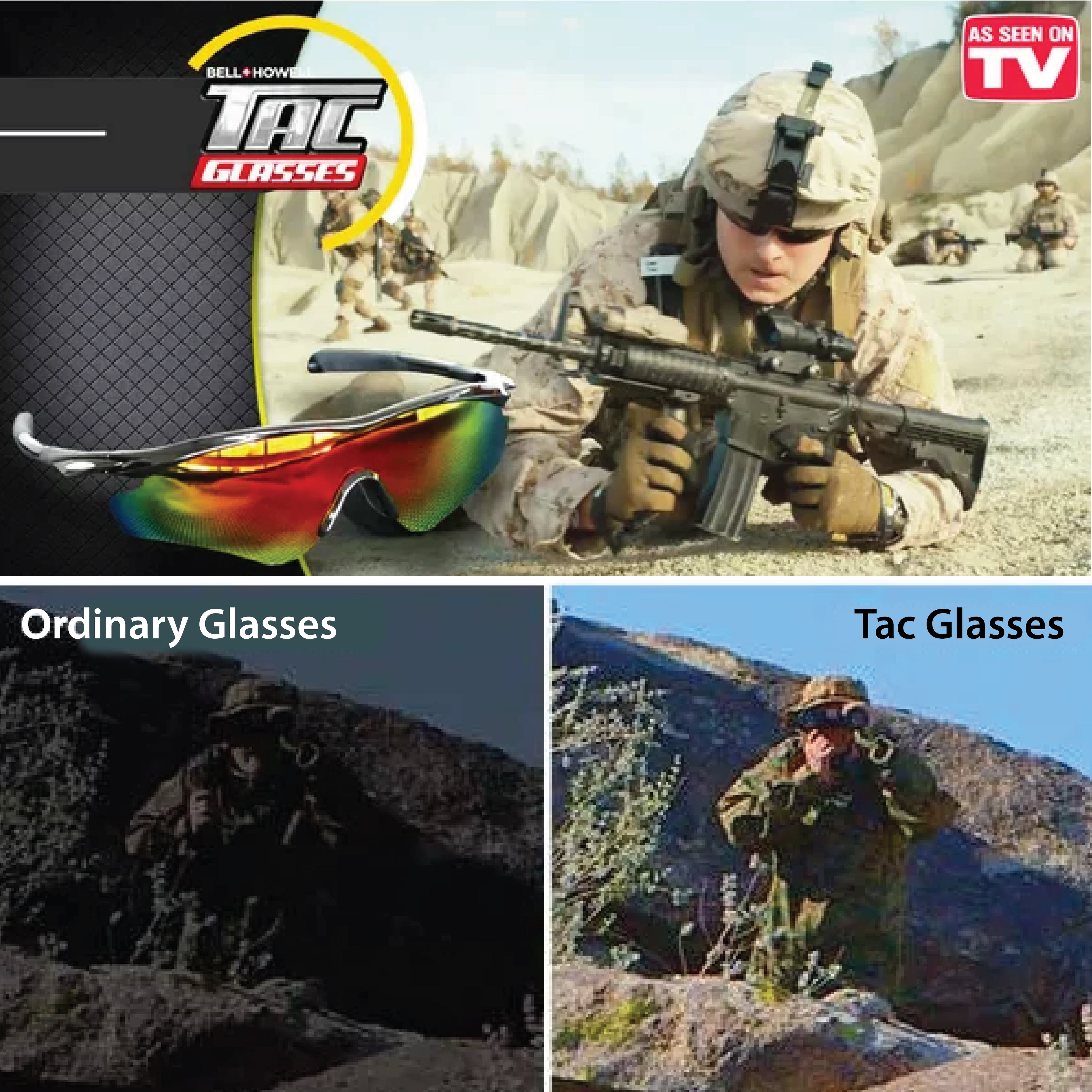 Three Pack Tacglasses