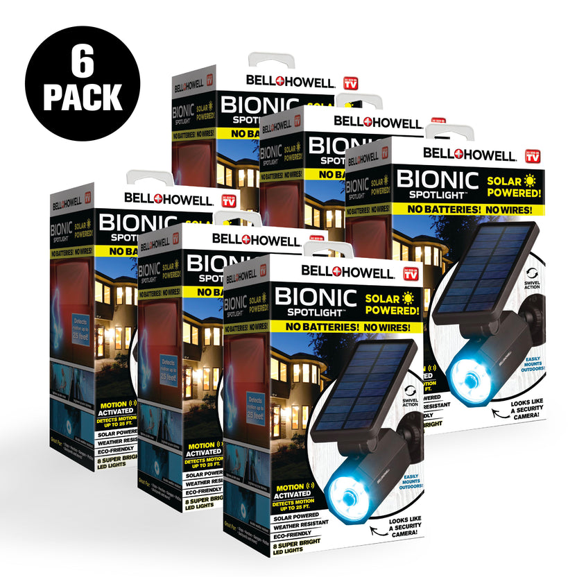 Bionic Colorburst Products – Bell + Howell