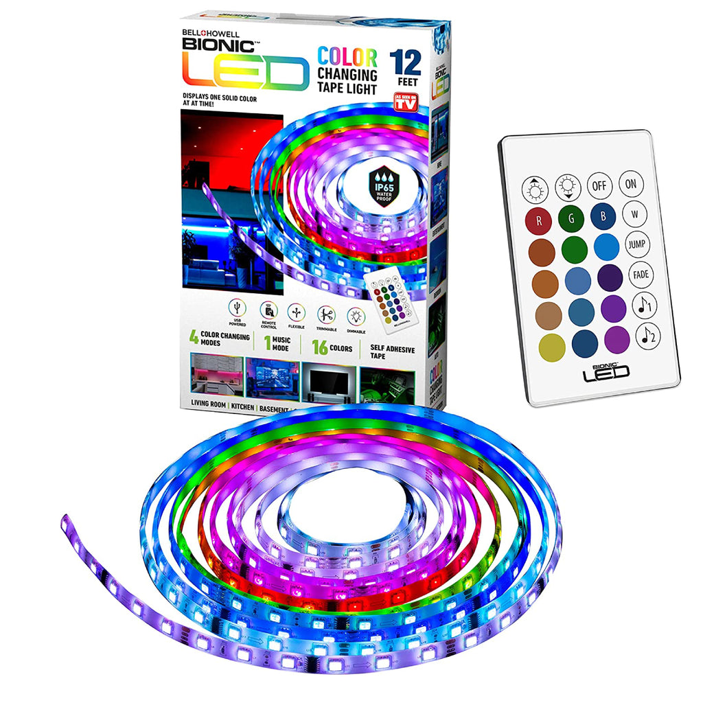Bell + Howell RGB LED Tape Light