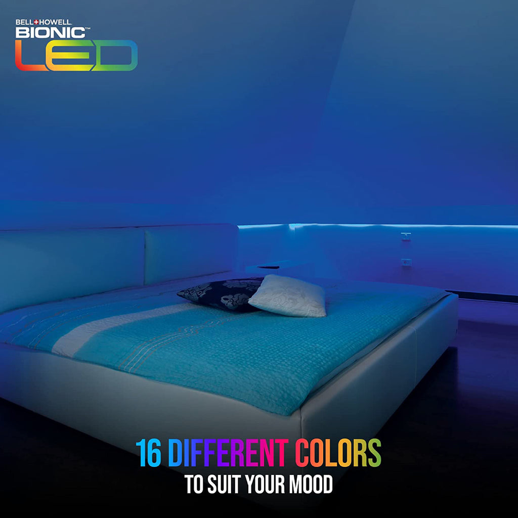 Bell + Howell RGB LED Tape Light