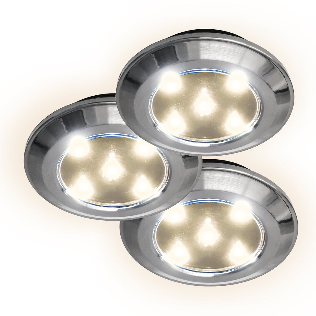 Wireless Remote Lights Chrome
