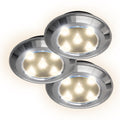 Wireless Remote Lights Chrome