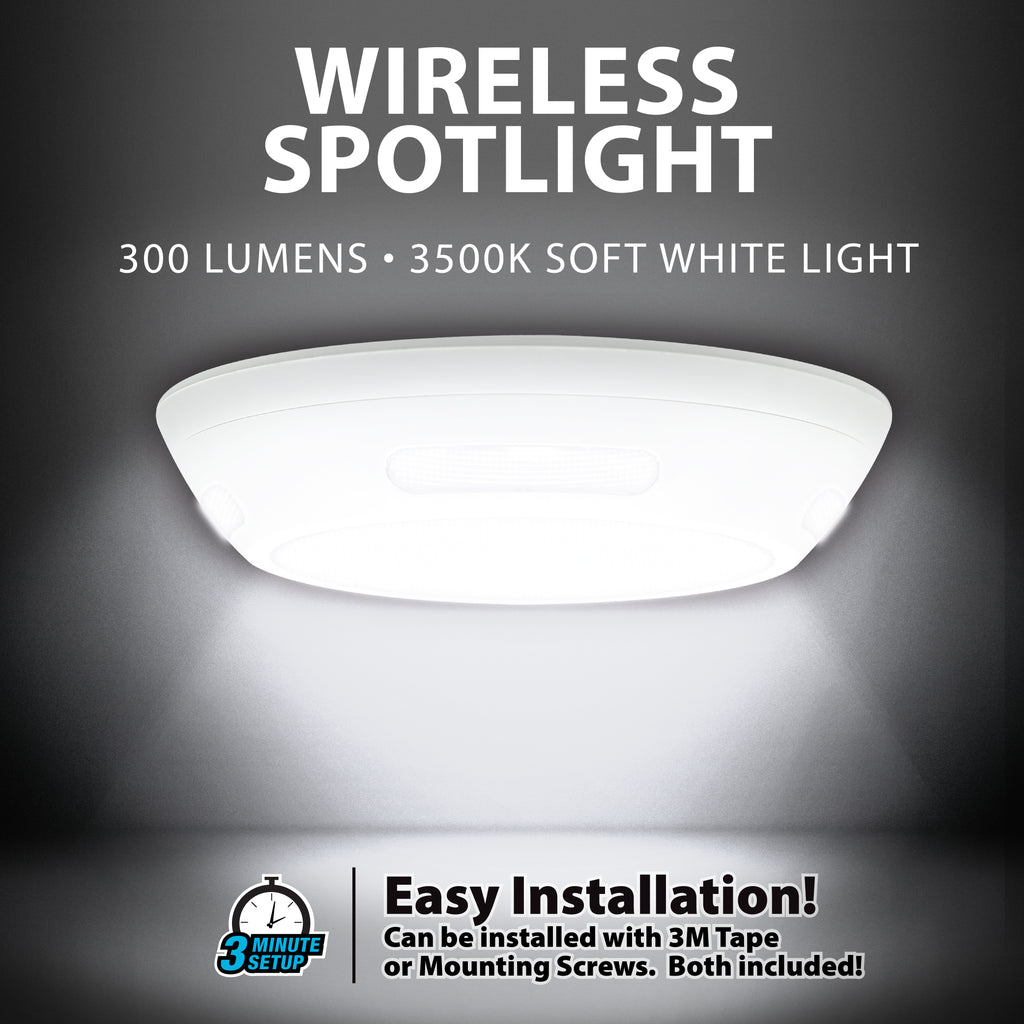 Bionic Motion Activated Compact Ceiling Light