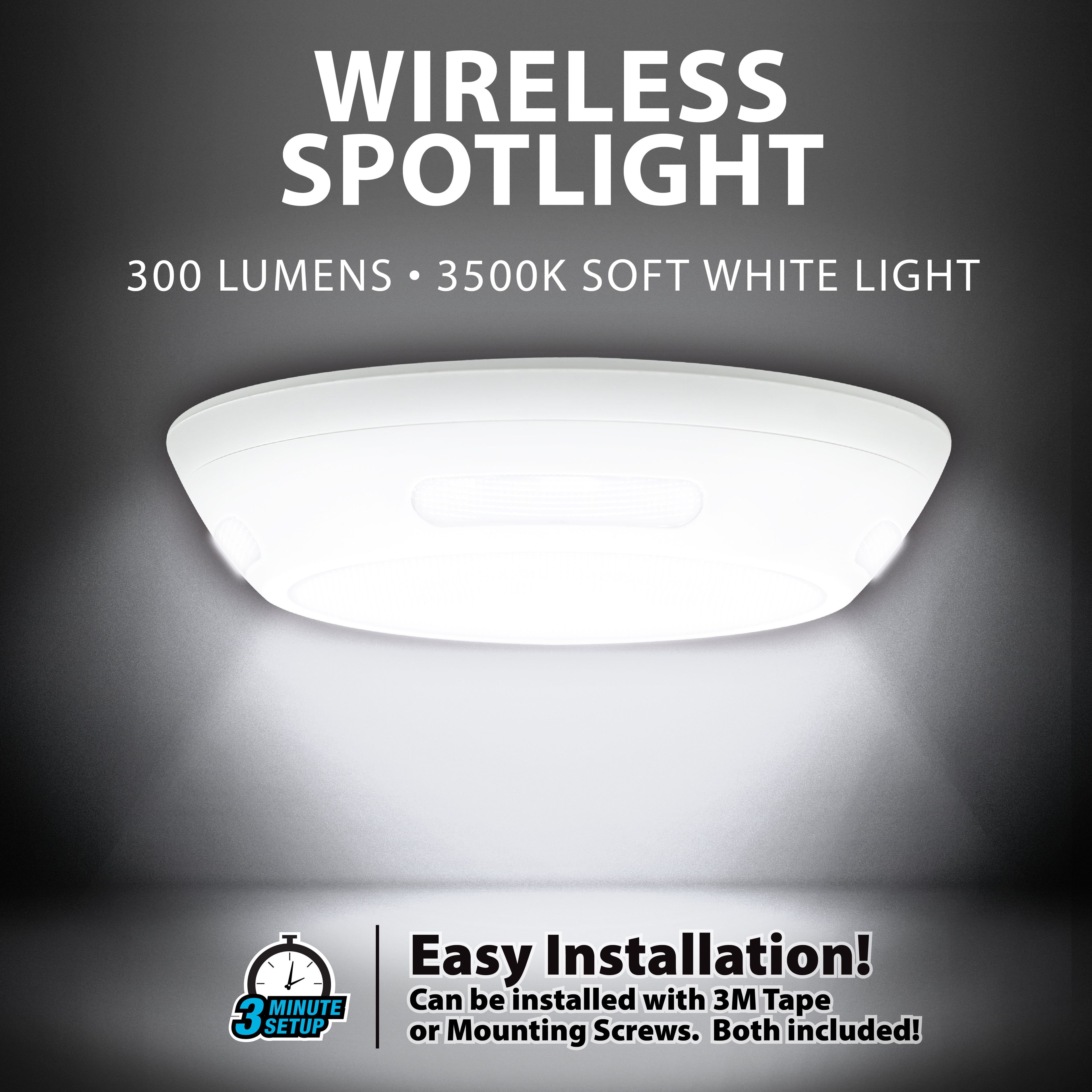 Bionic Motion Activated Compact Ceiling Light