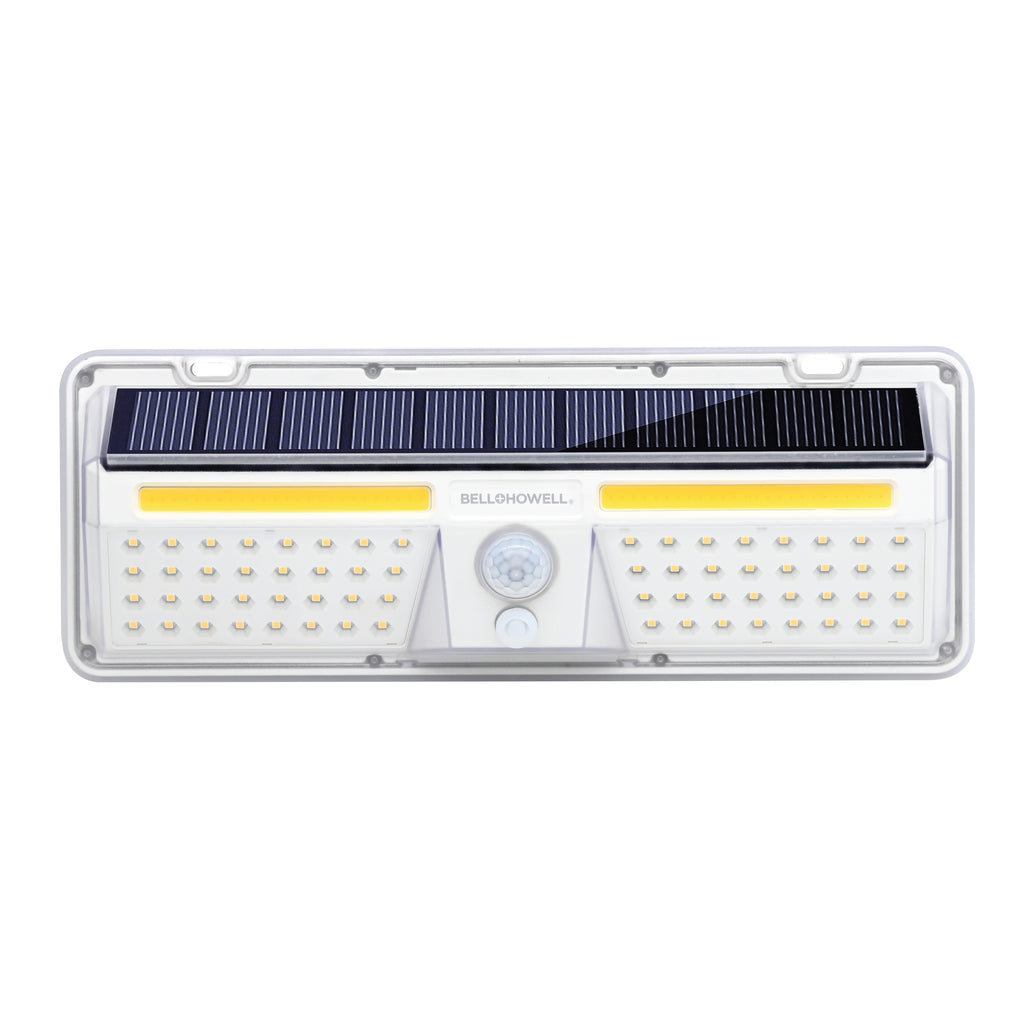Bionic Solar Wall Light Motion Activated XL