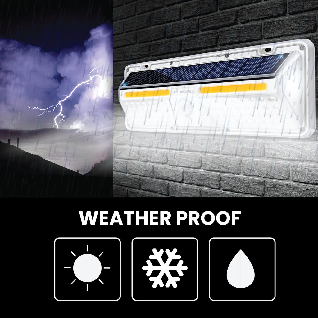 Bionic Solar Wall Light Motion Activated XL