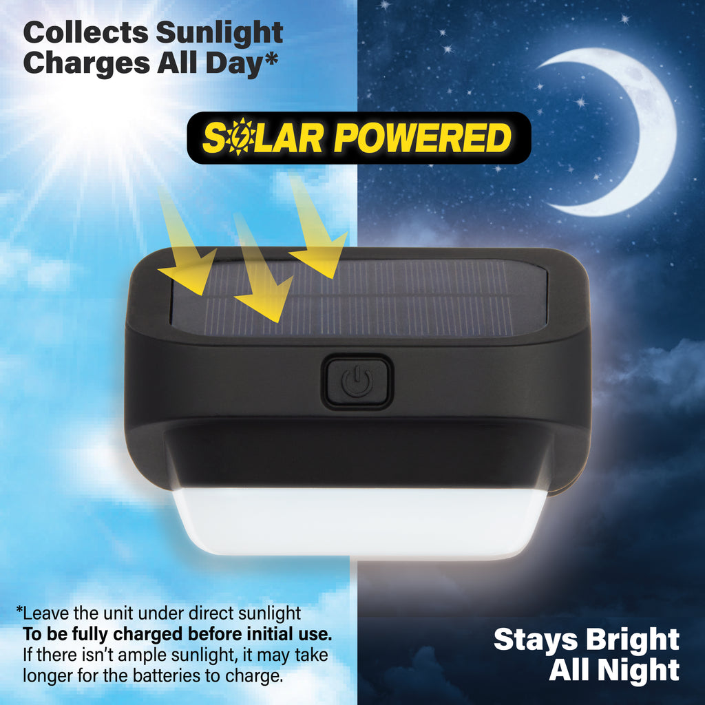 Bell + Howell Solar Led Deck/Fence Lights