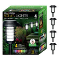 Bell + Howell Color Changing Solar Pathway Lights- 4 pack multipack