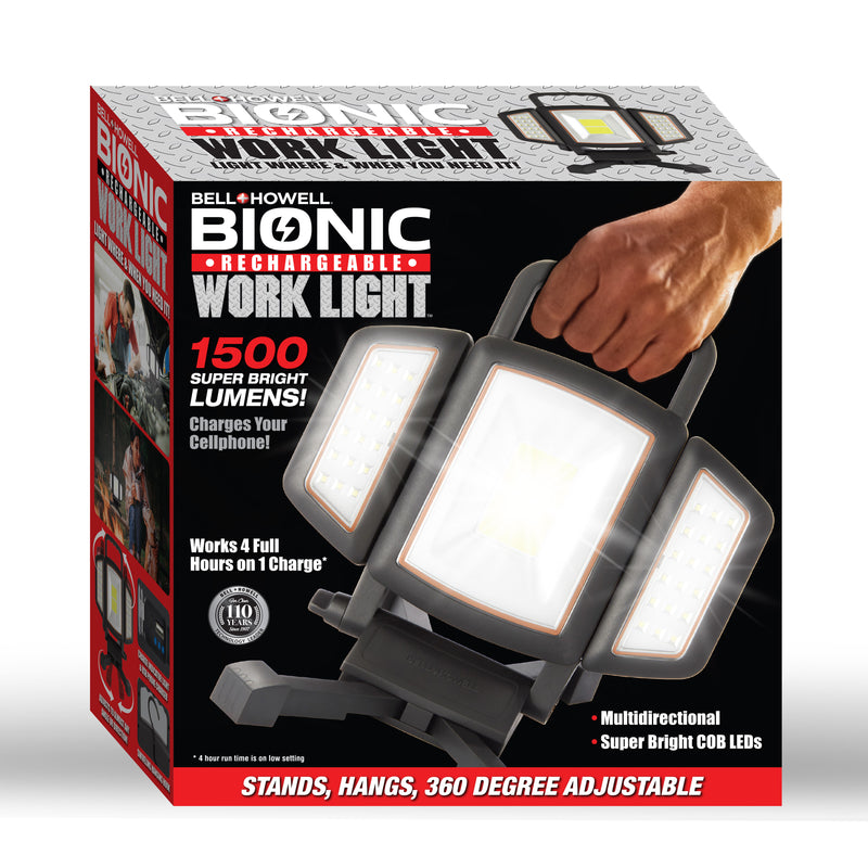 Bionic Solar Work Light 1500 Lumens
