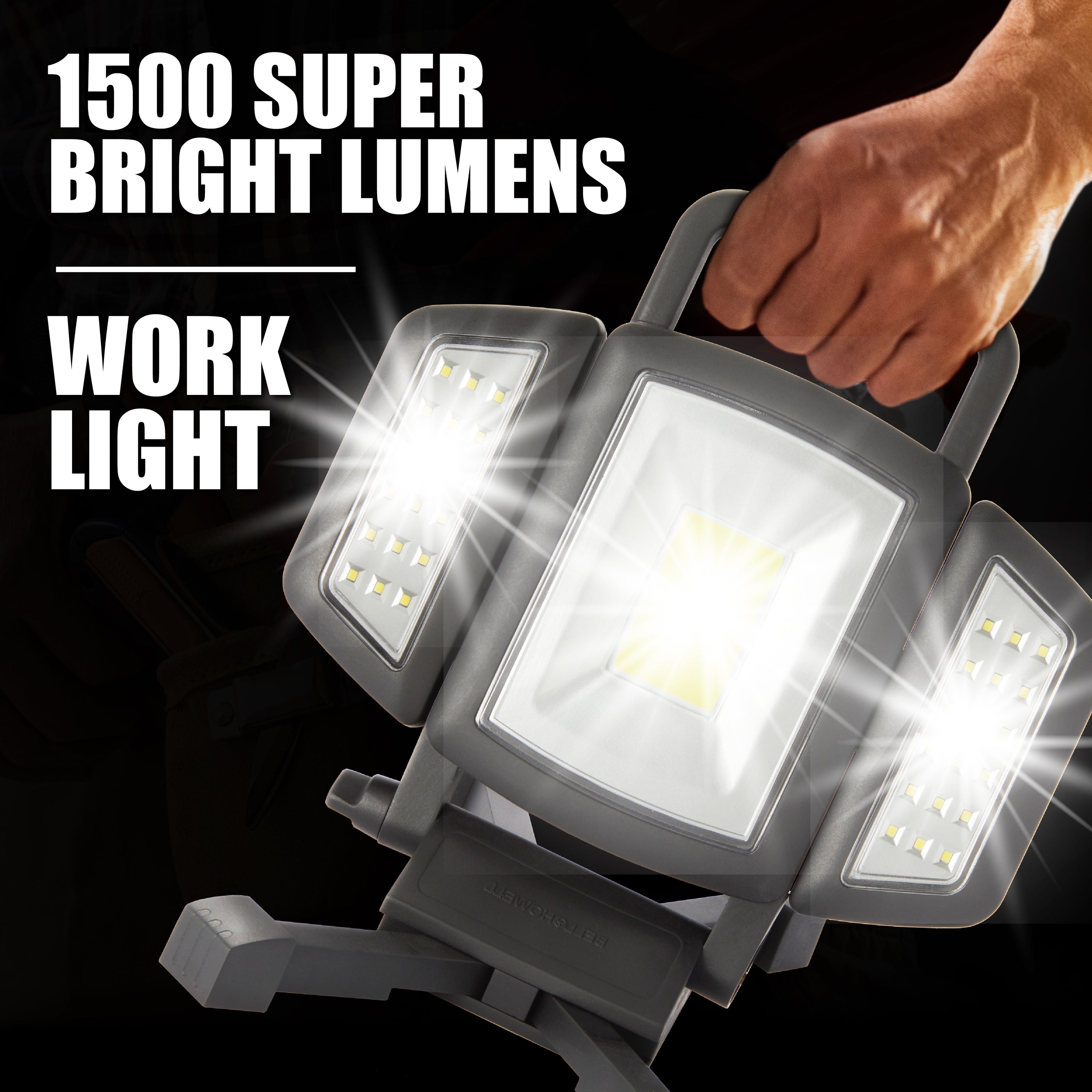 Bionic Solar Work Light 1500 Lumens