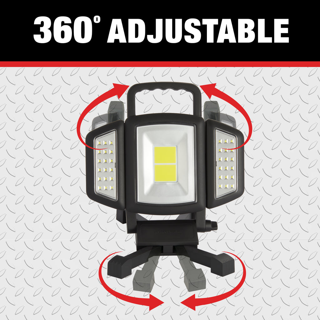 Bionic Solar Work Light 1500 Lumens