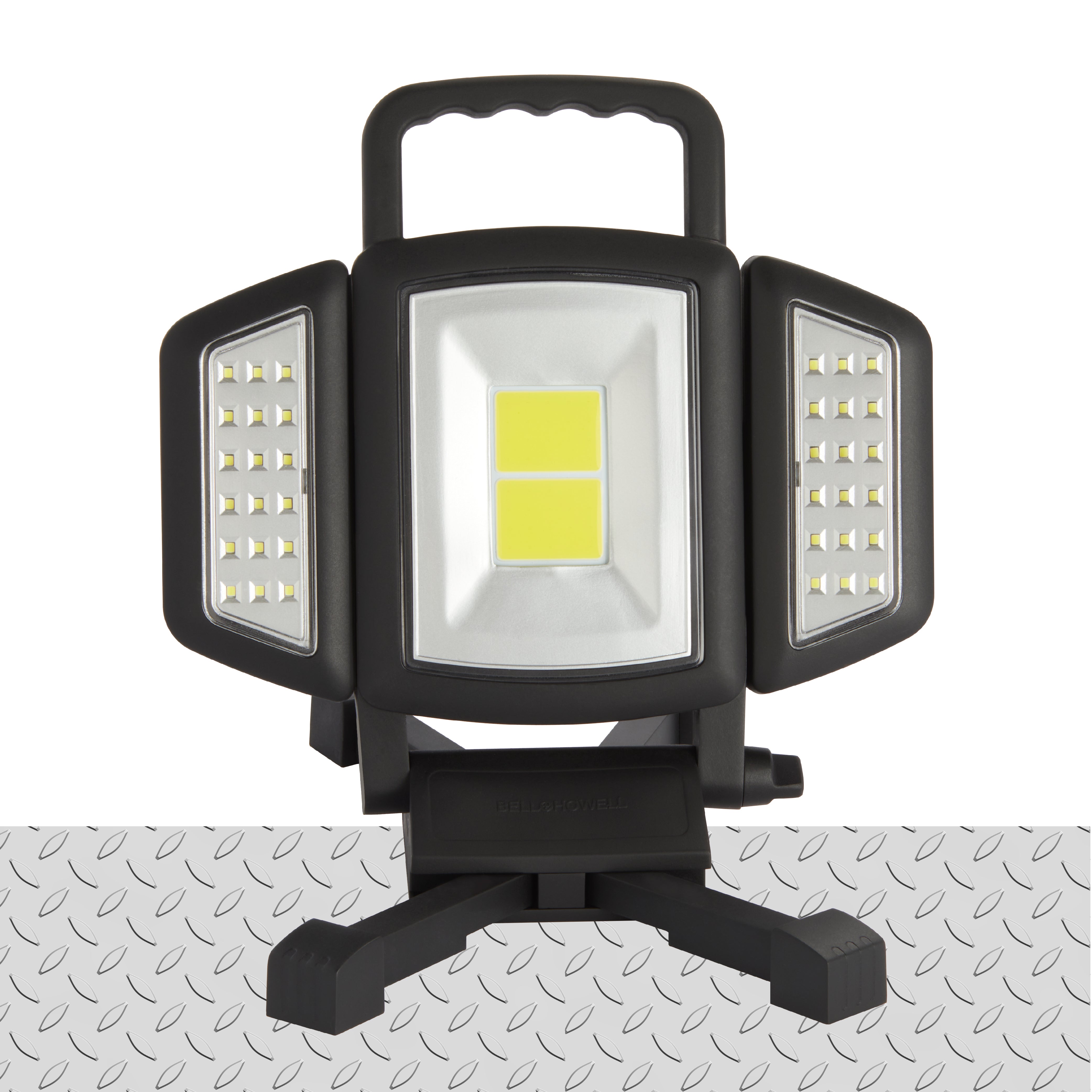 Bionic Solar Work Light 1500 Lumens – Bell + Howell