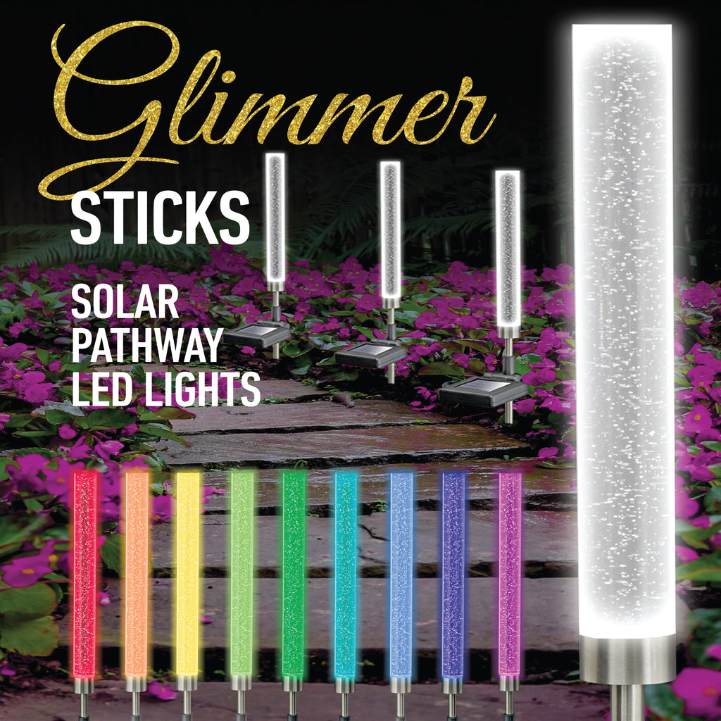 Bell + Howell Solar Powered Glimmer Sticks