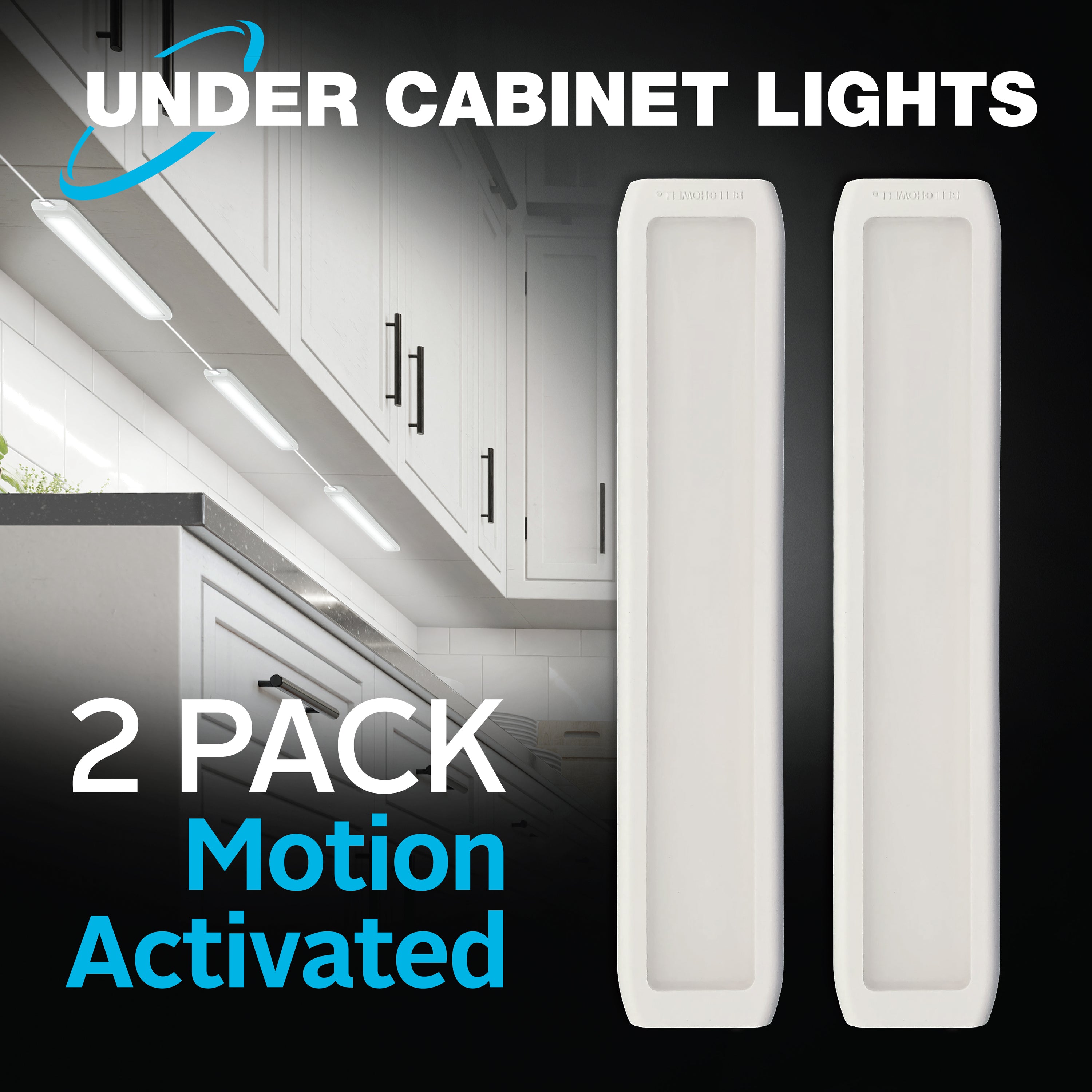 8" Under Cabinet Light 2 Pack
