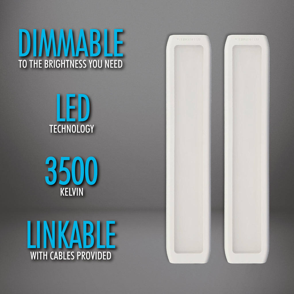 8" Under Cabinet Light 2 Pack