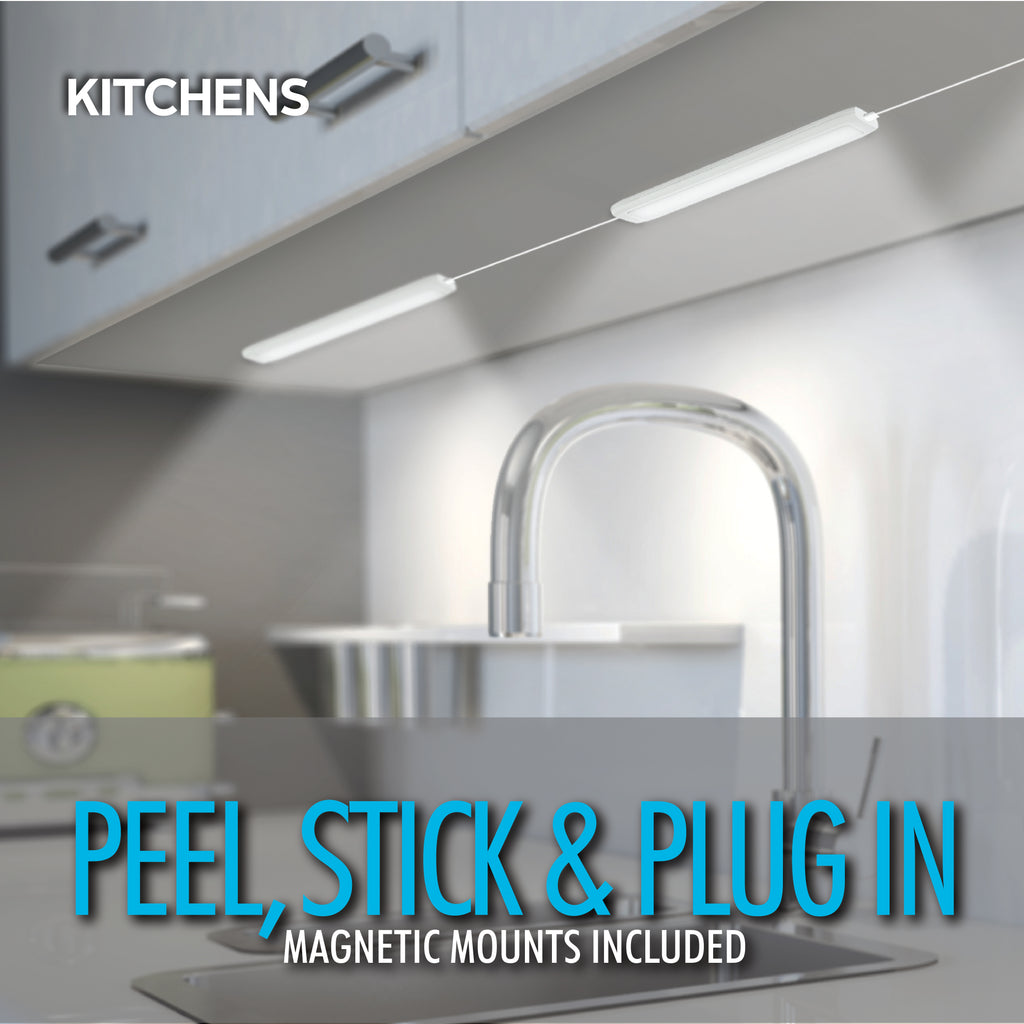 8" Under Cabinet Light 2 Pack