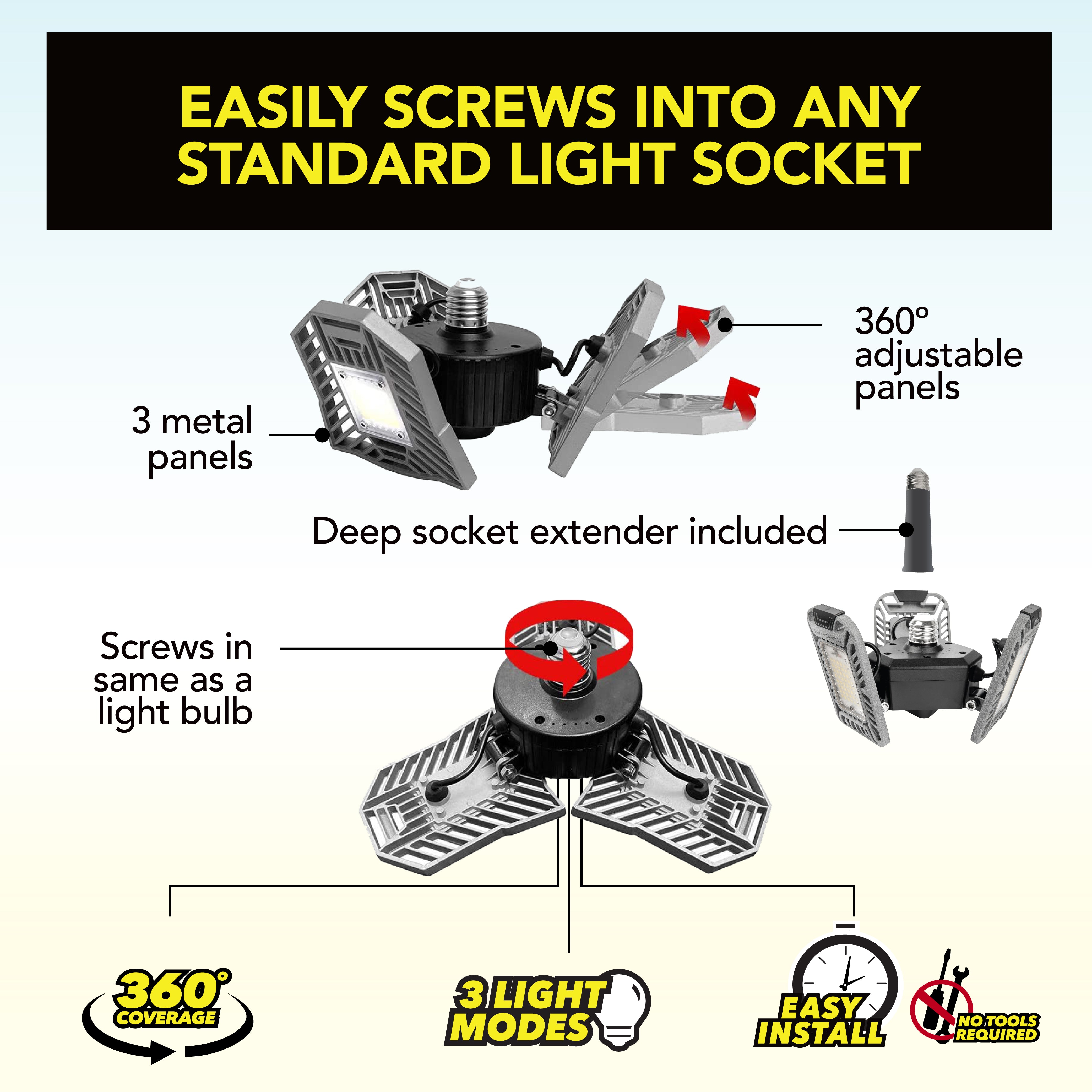 Screw in led cheap lights