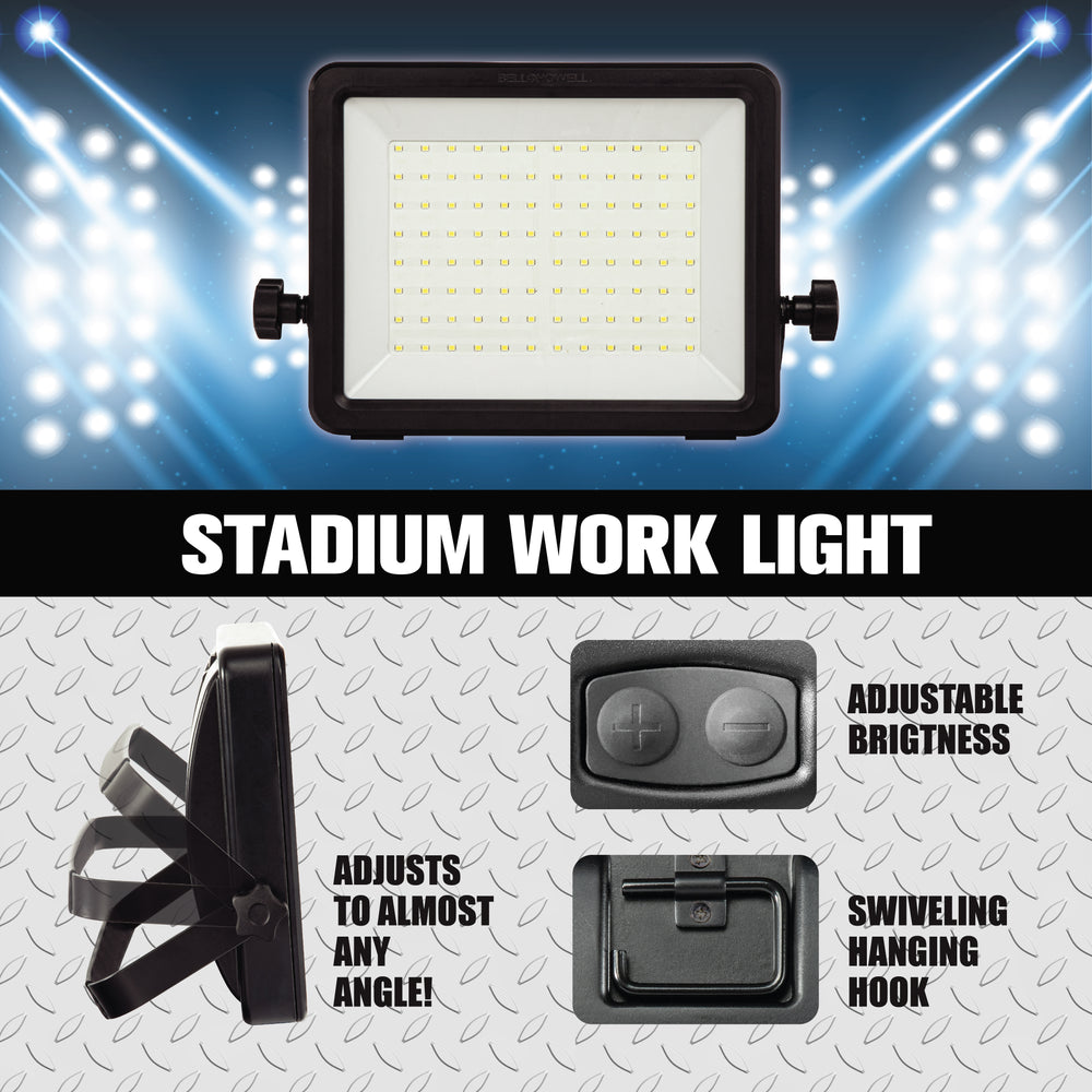 Bell and Howell Stadium Work Light 1000 Lumen