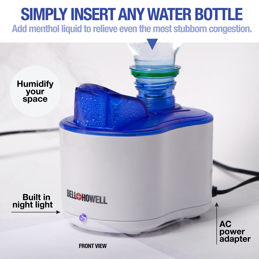 Sonic Breathe Ultrasonic portable humidifier