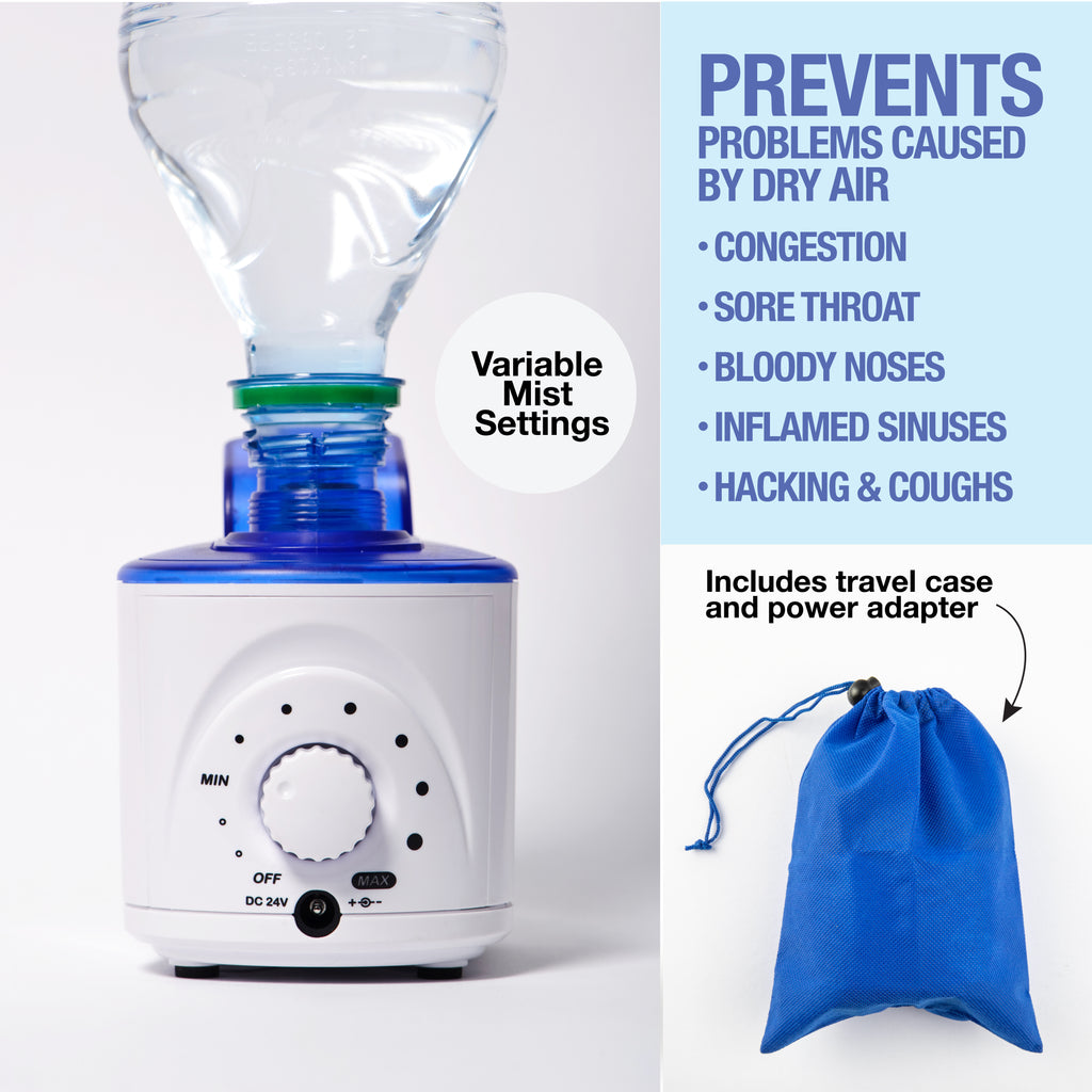 Sonic Breathe Ultrasonic portable humidifier