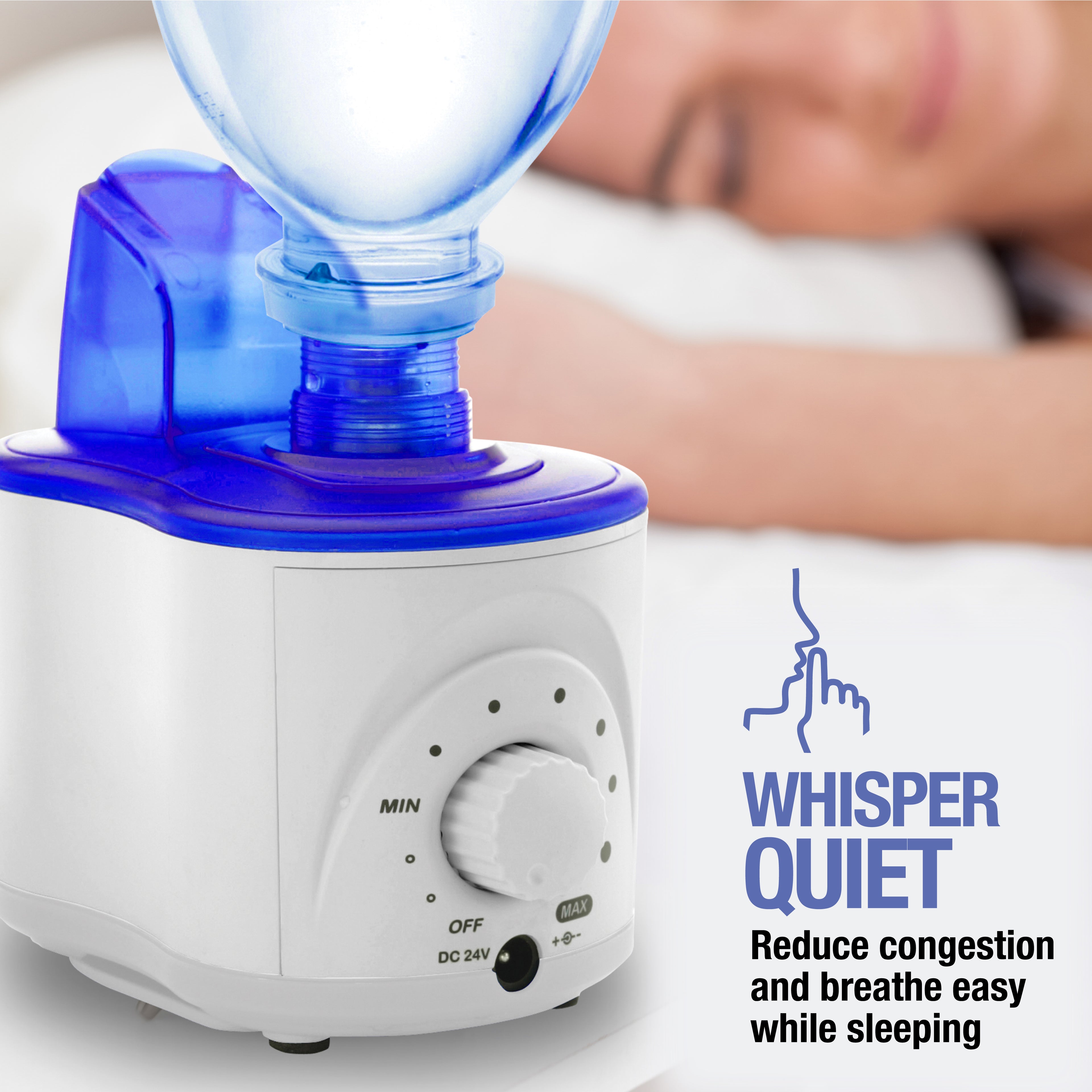 Sonic Breathe Ultrasonic portable humidifier