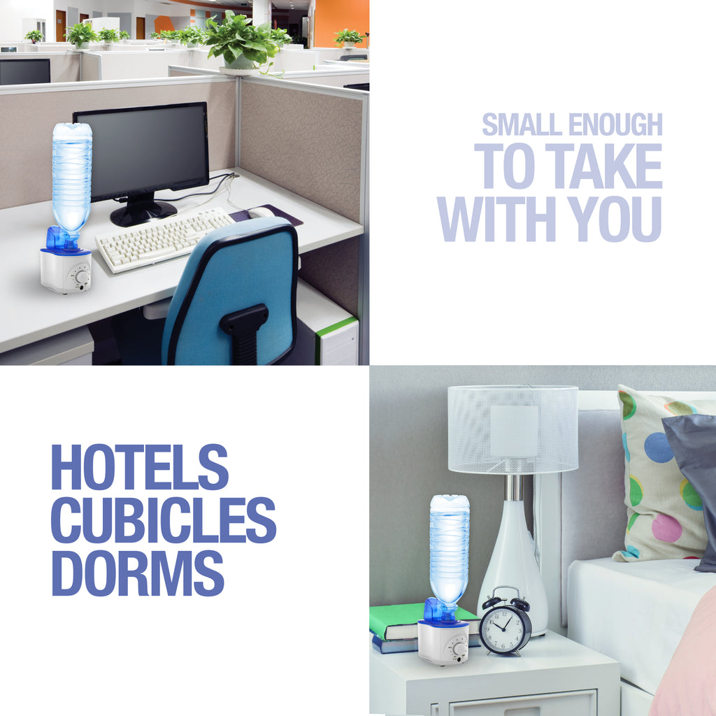 Sonic Breathe Ultrasonic portable humidifier