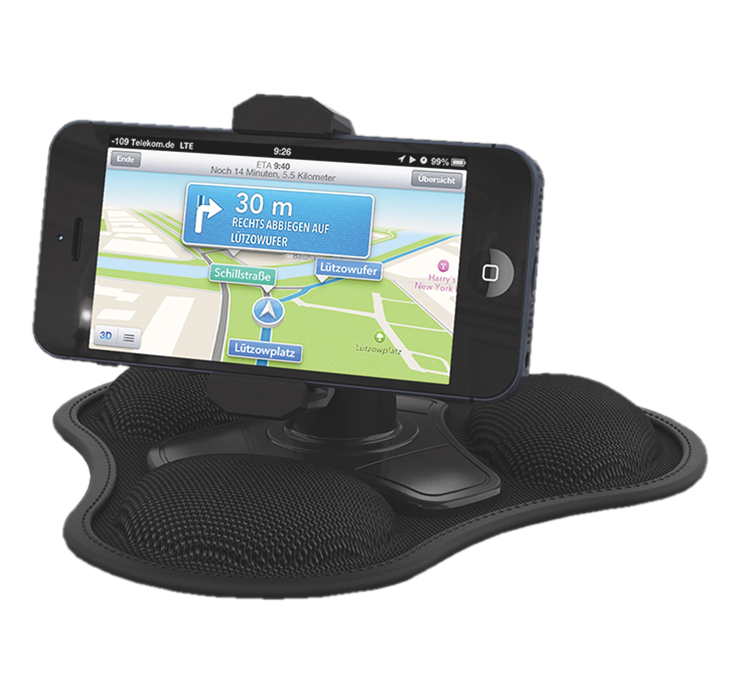 Clever Dash Dashboard Phone Holder