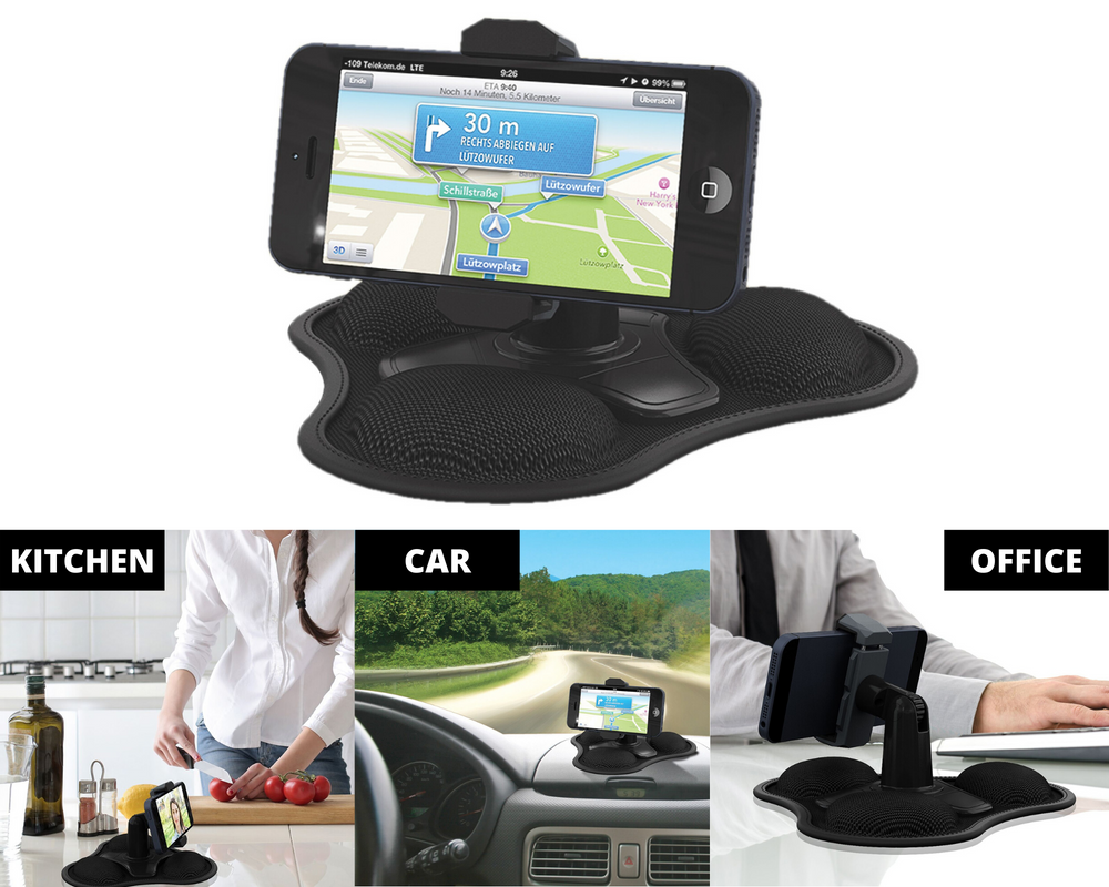 Clever Dash Dashboard Phone Holder