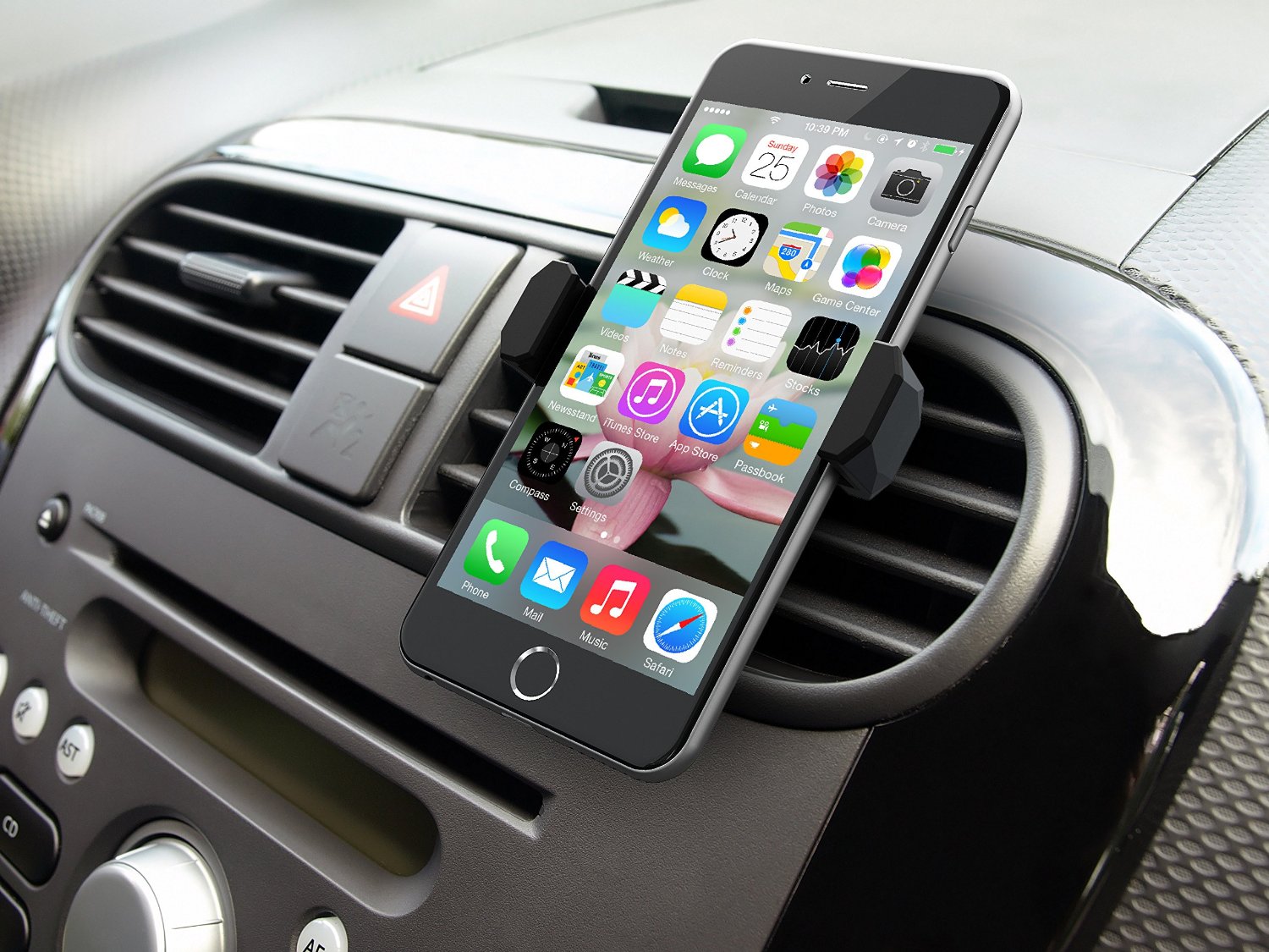 Bell + Howell Clever Grip Car Vent Phone Holder