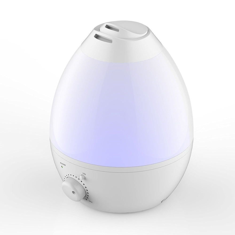 Bell + Howell Ultrasonic Color Changing Humidifier