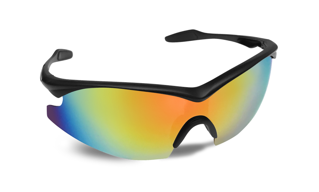 Bell + Howell TacGlasses Sports Polarized Sunglasses For Men Women Cycling Driving Fishing Running 100% UV400 Protection- Tac Sunglasses with Anti Glare Polarized Lens
