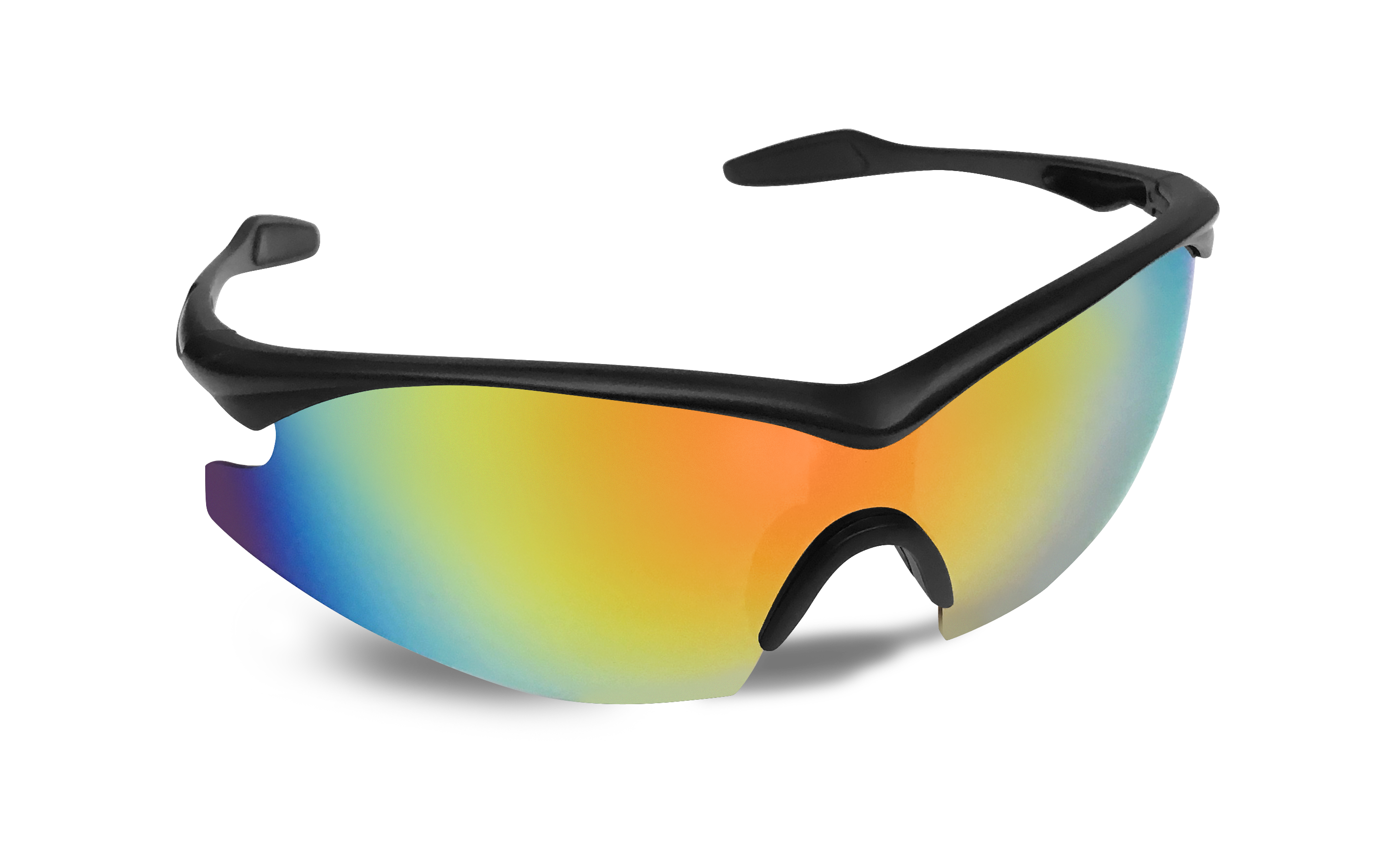 Polarized Rear View Sunglasses Cycling For Men Ideal For Running