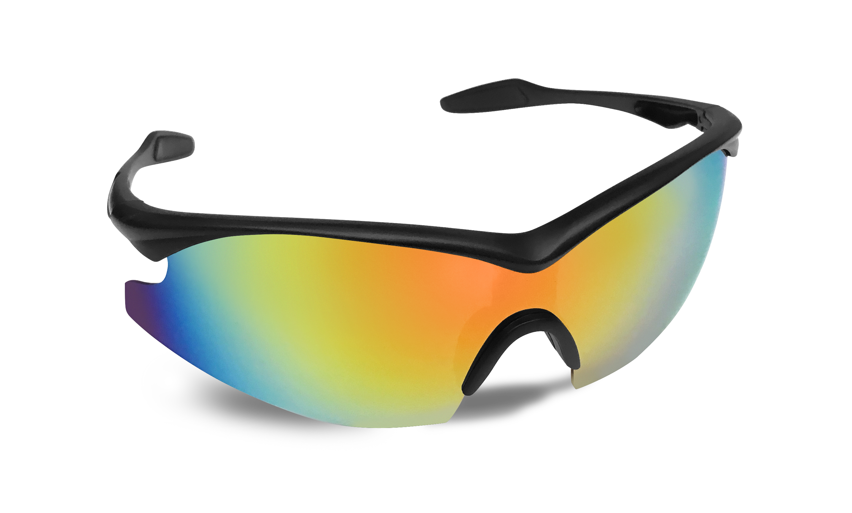 Bell + Howell TacGlasses Sports Polarized Sunglasses For Men Women Cycling Driving Fishing Running 100% UV400 Protection- Tac Sunglasses with Anti Glare Polarized Lens