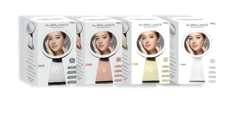 Nubrilliance LED 5X Mirror