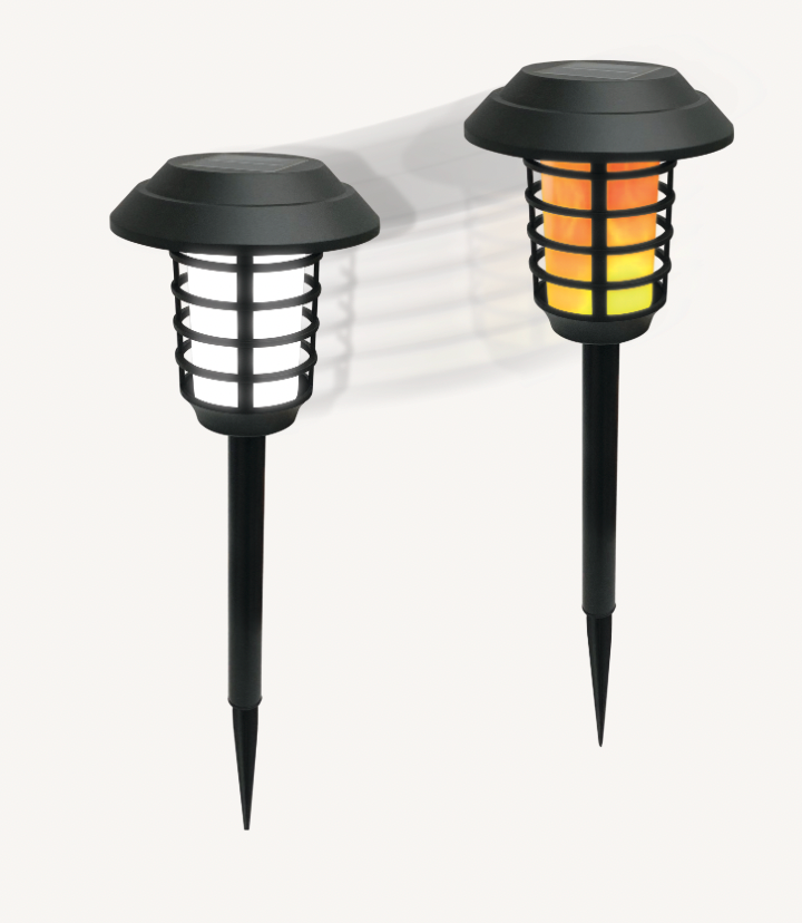 Solar Flame Lantern