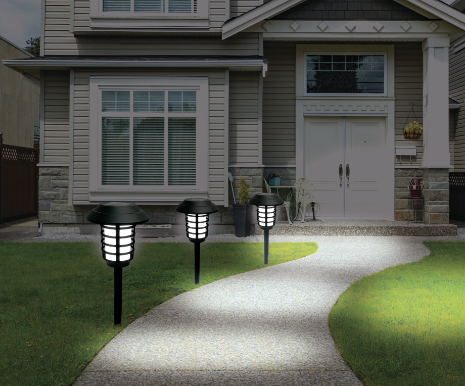 Solar Flame Lantern