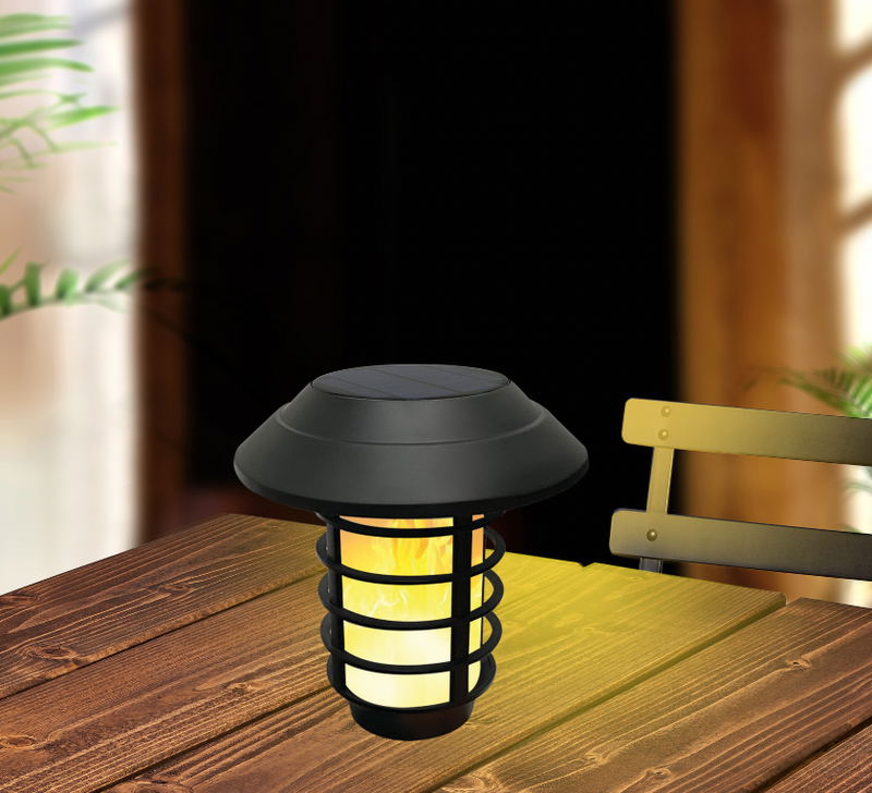 Solar Flame Lantern