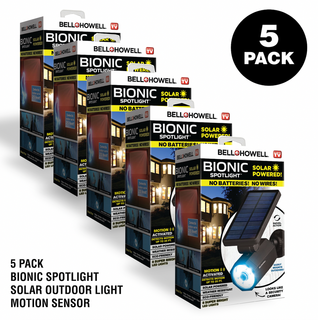 Bell + Howell Bionic Spotlight - 5 Pack