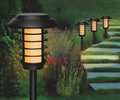 SOLAR pathlights - warm