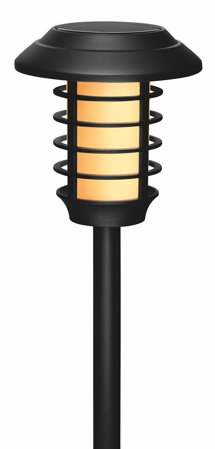 SOLAR pathlights - warm