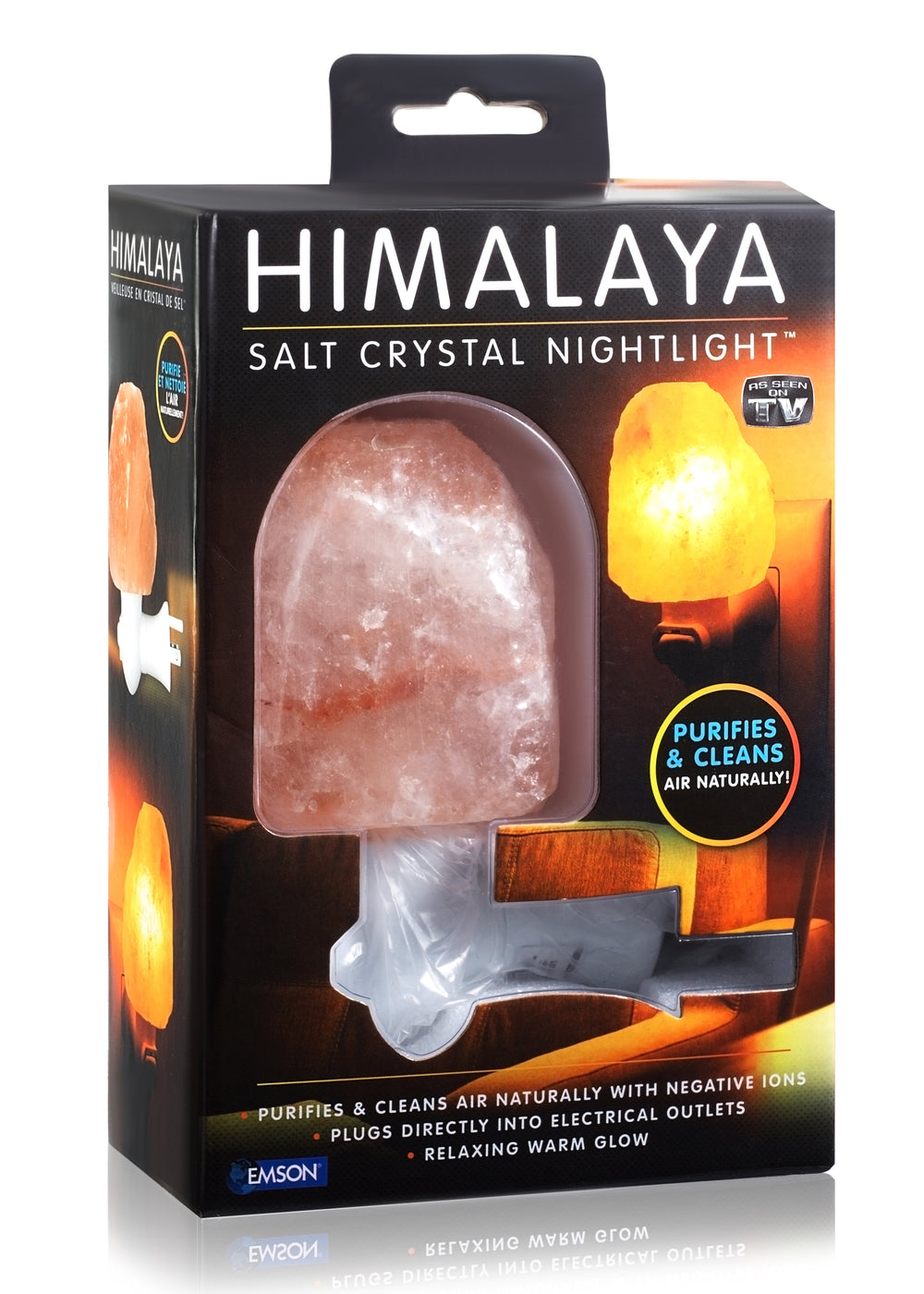 Himalaya Salt Night Light