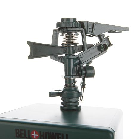 Bell + Howell Solar Powered Motion Activated Spray Away Sprinkler